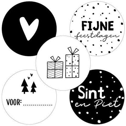 Stickers FEESTDAGEN - 10 stuks