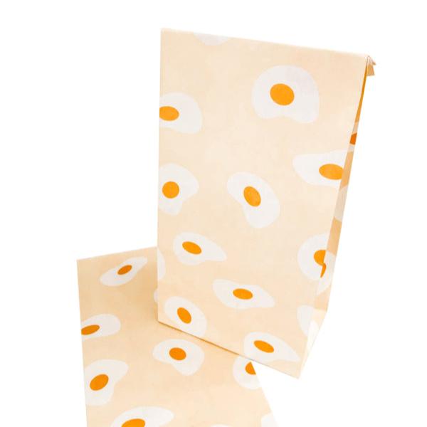 Blokbodemzak ei - 5 stuks