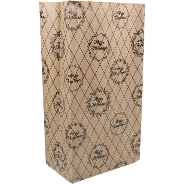 Blokbodemzak Kerst - 3 stuks (sale)