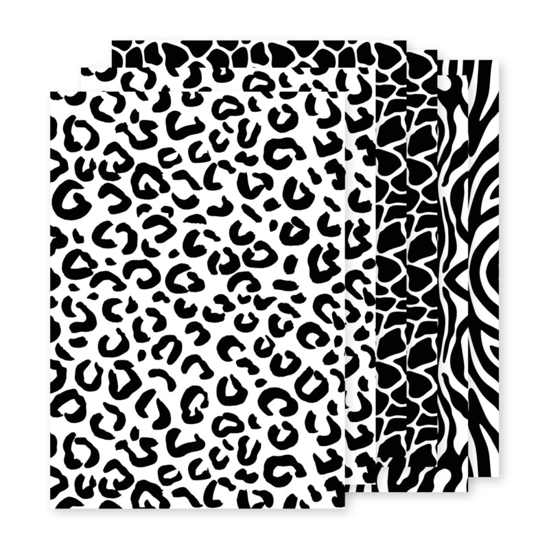 Foto achtergronden A4 (6 stuks)