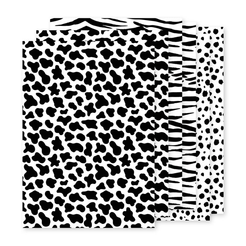 Foto achtergronden A4 (6 stuks)