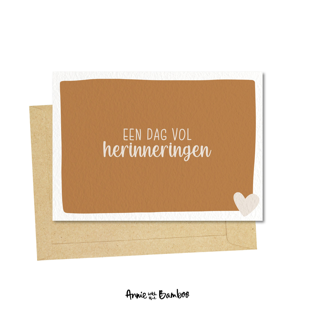 Ansichtkaart - Een dag vol herinneringen