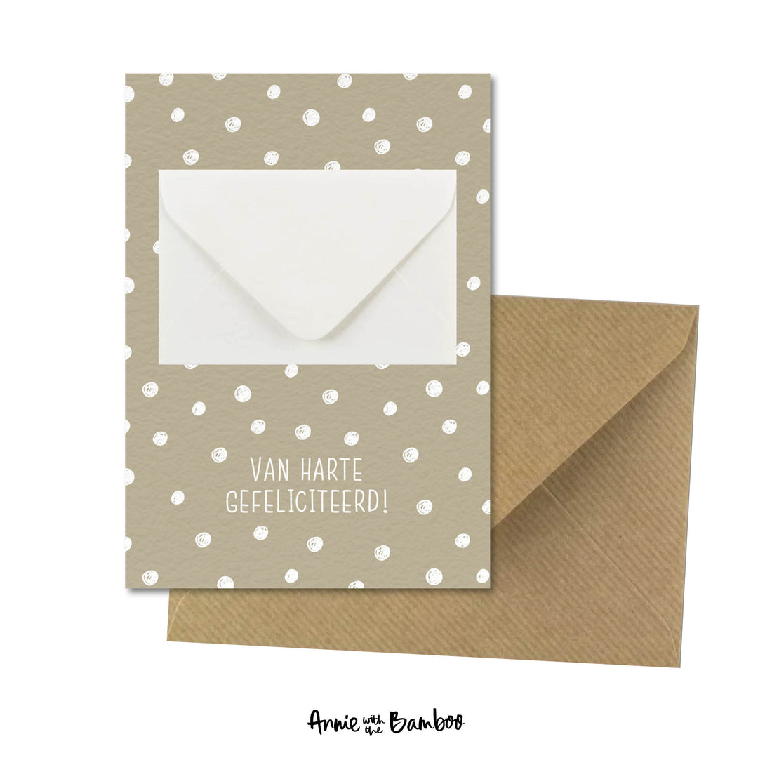 Geldkaart - Van harte gefeliciteerd!