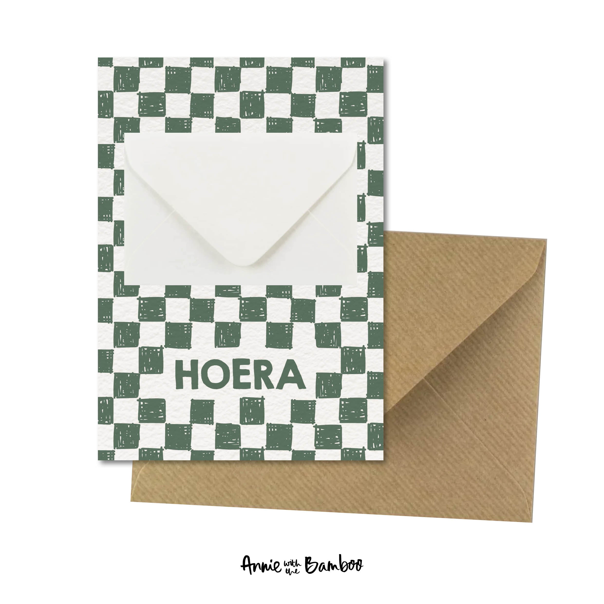 Geldkaart - Hoera