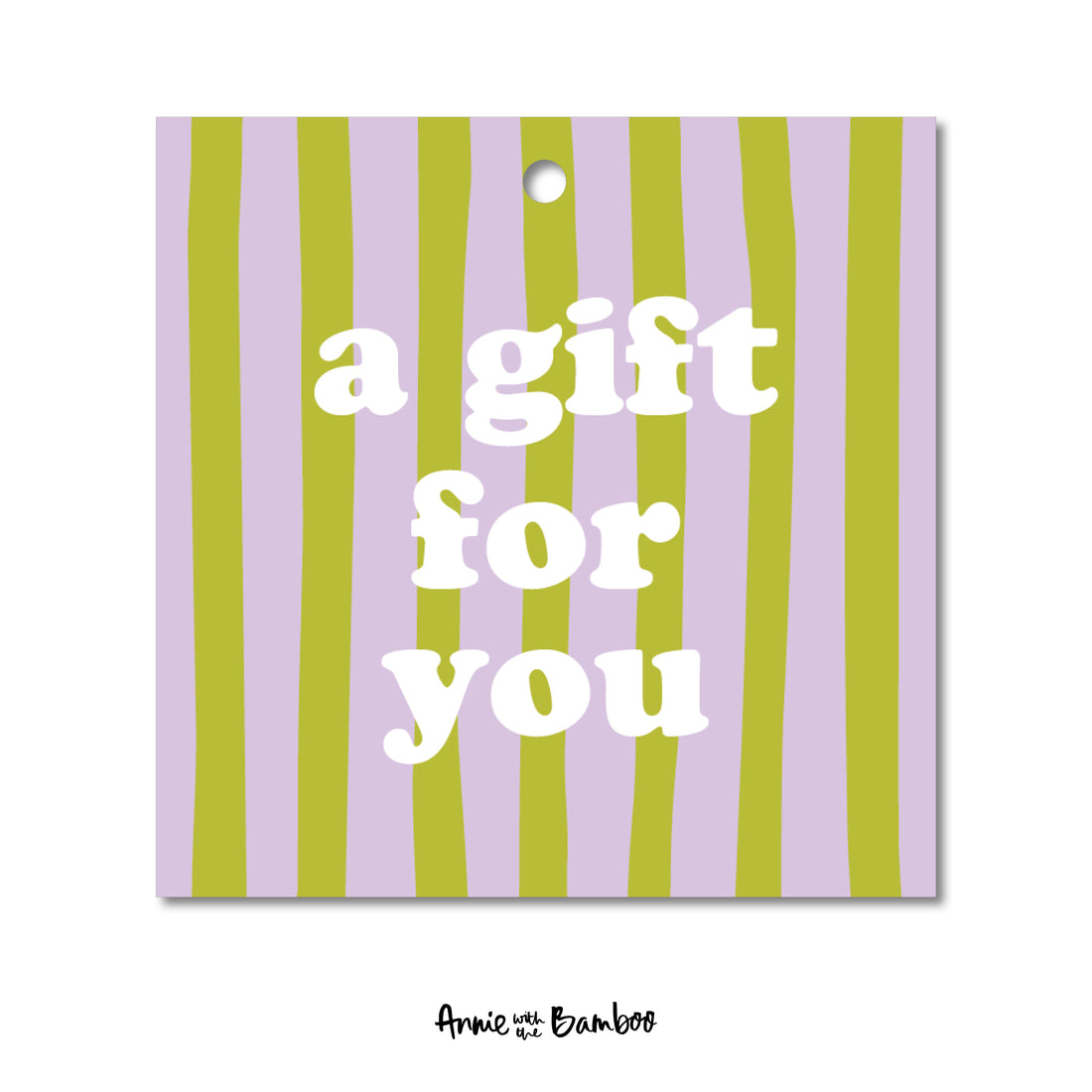 Cadeaulabel - a gift for you