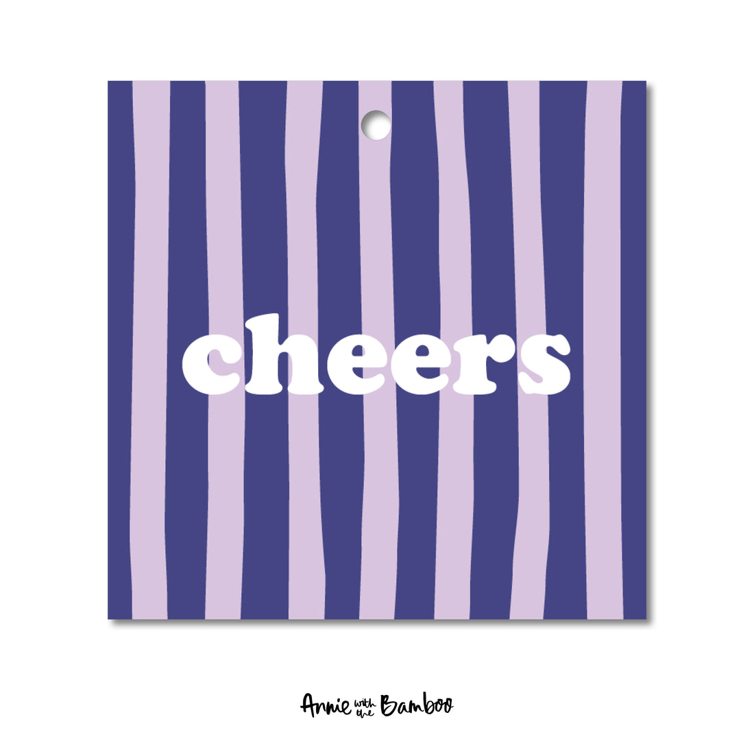 Cadeaulabel - cheers