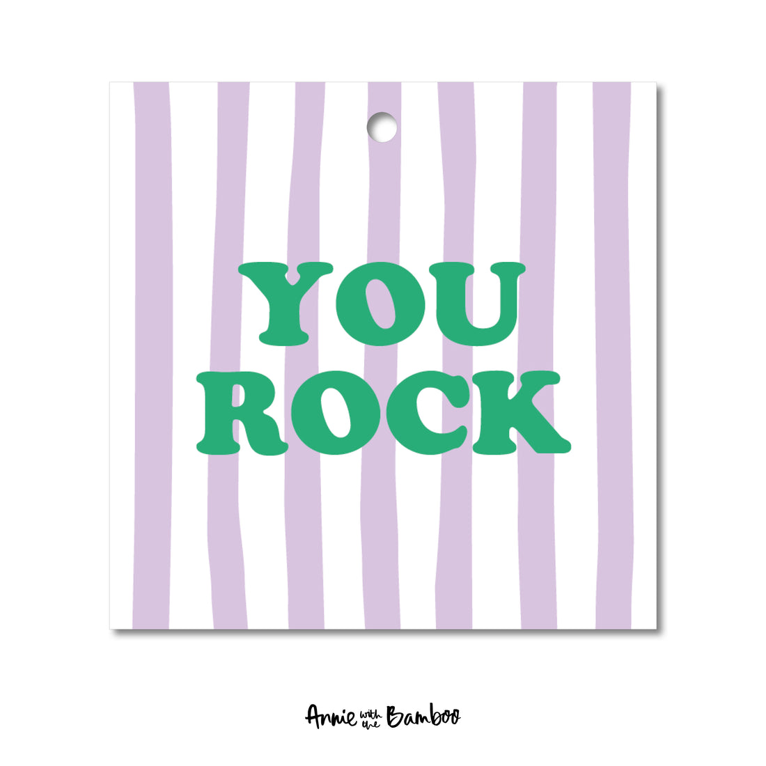 Cadeaulabel - YOU ROCK