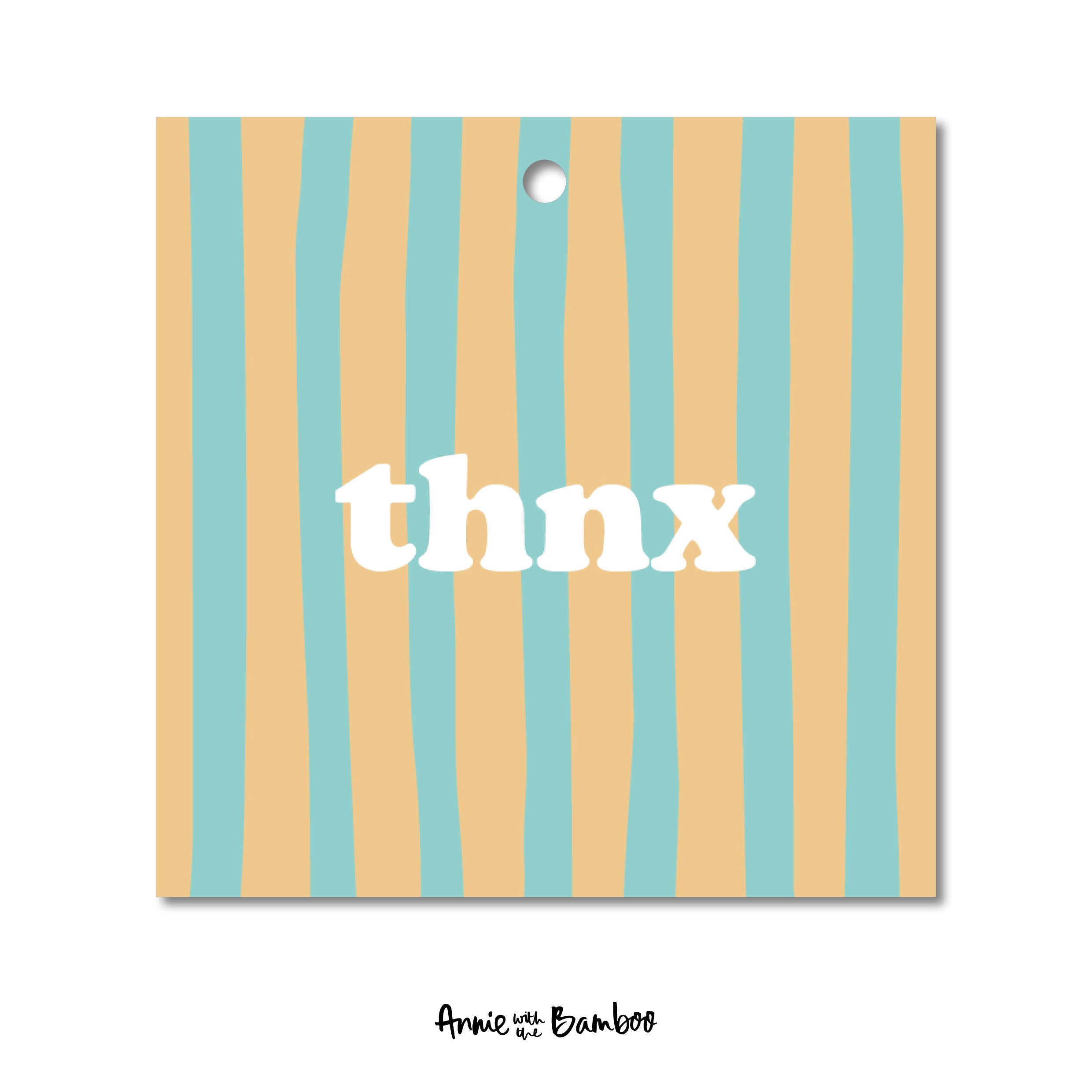 Cadeaulabel - thnx