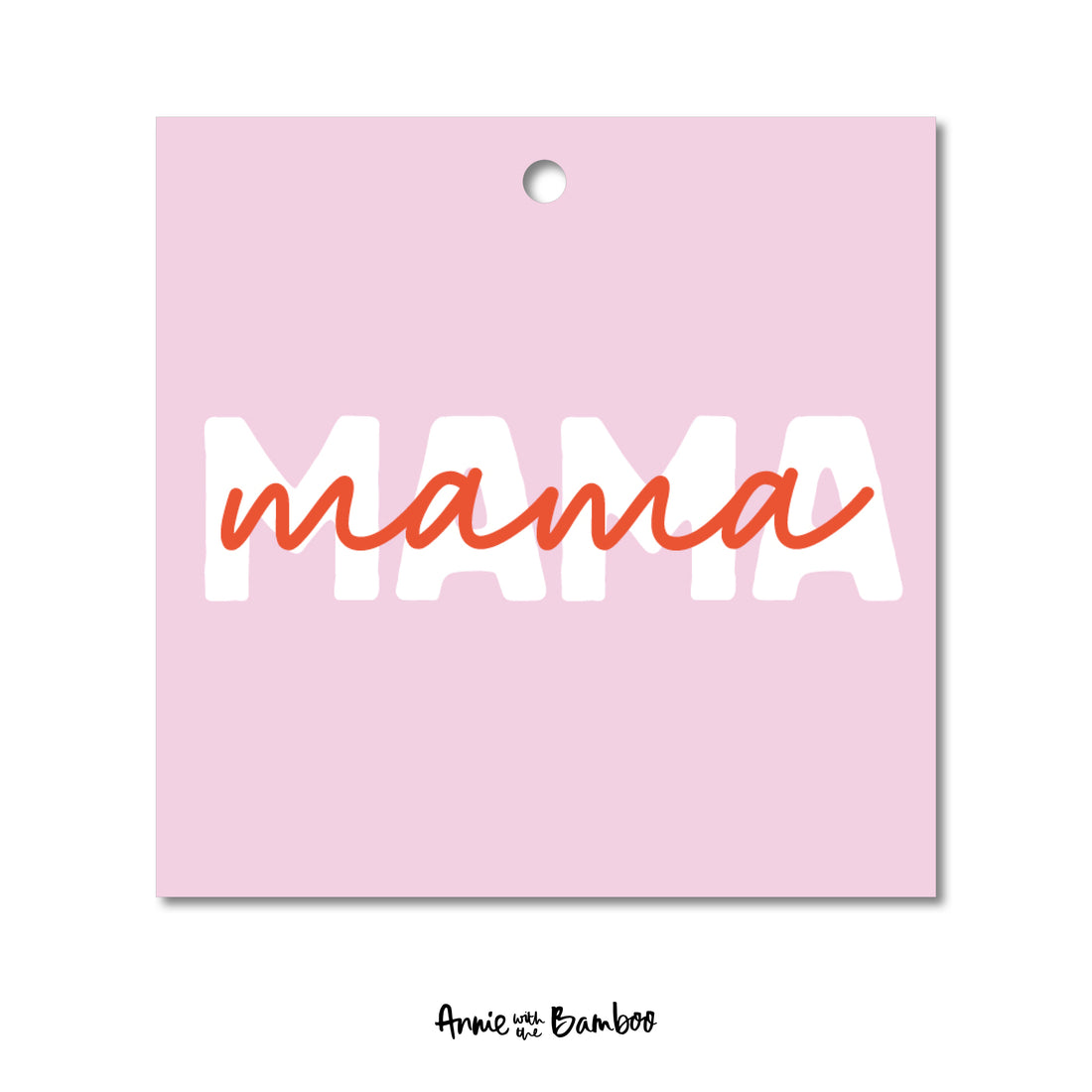 Cadeaulabel - Mama