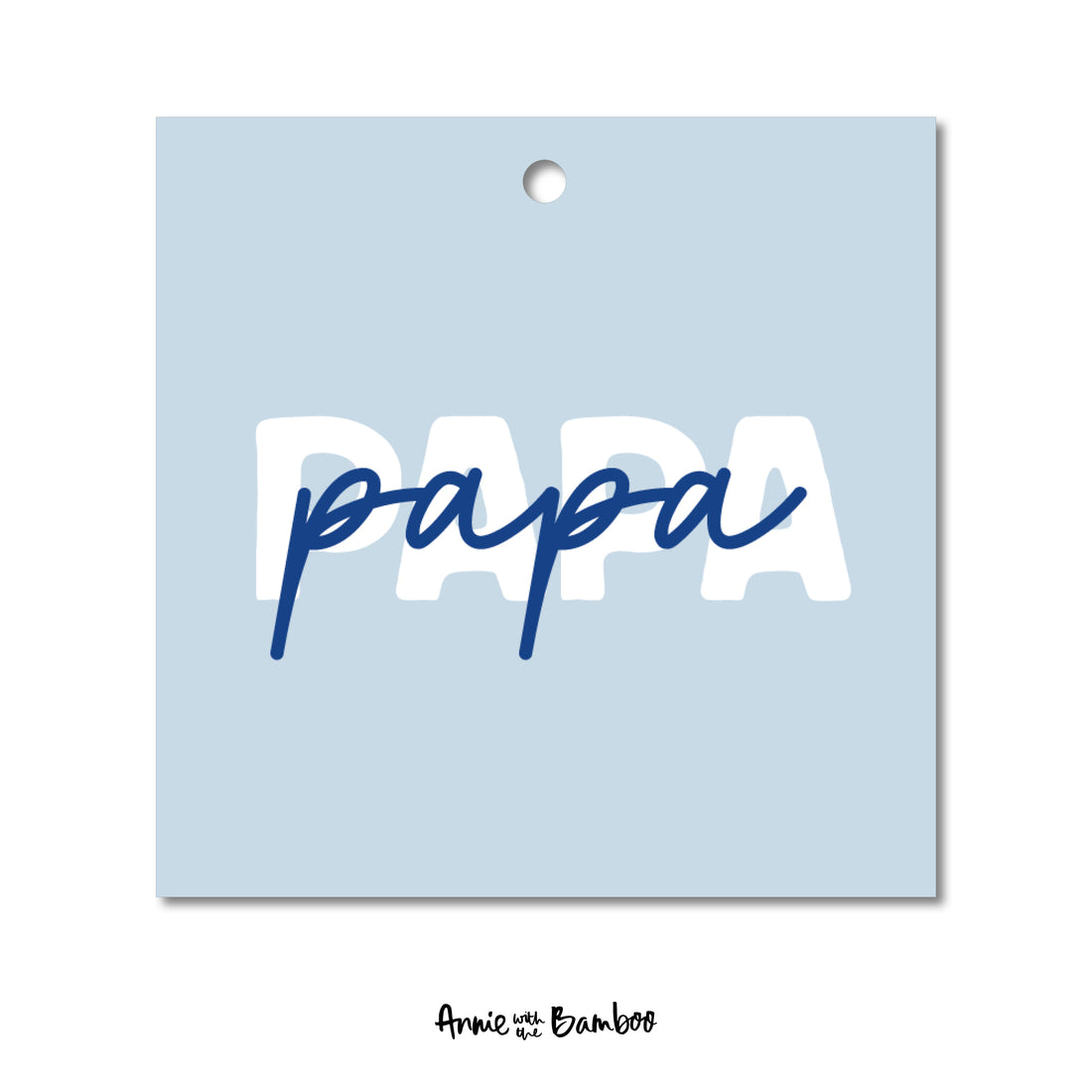 Cadeaulabel - Papa