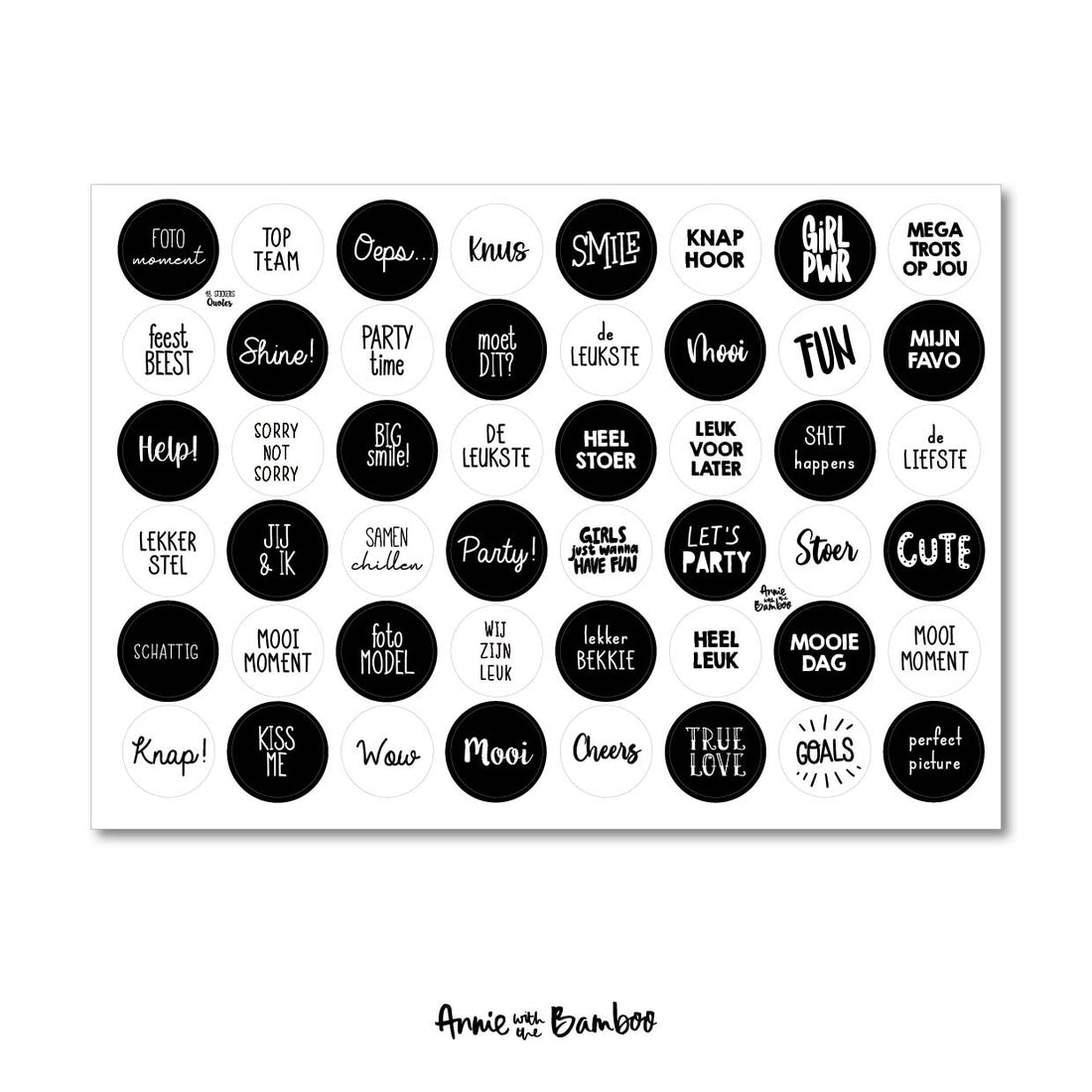 Stickervel - Quotes 1