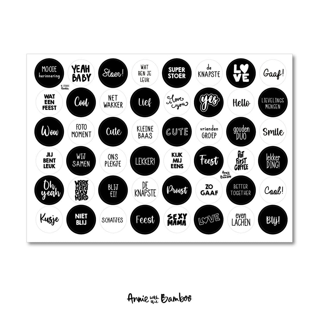 Stickervel - Quotes 2