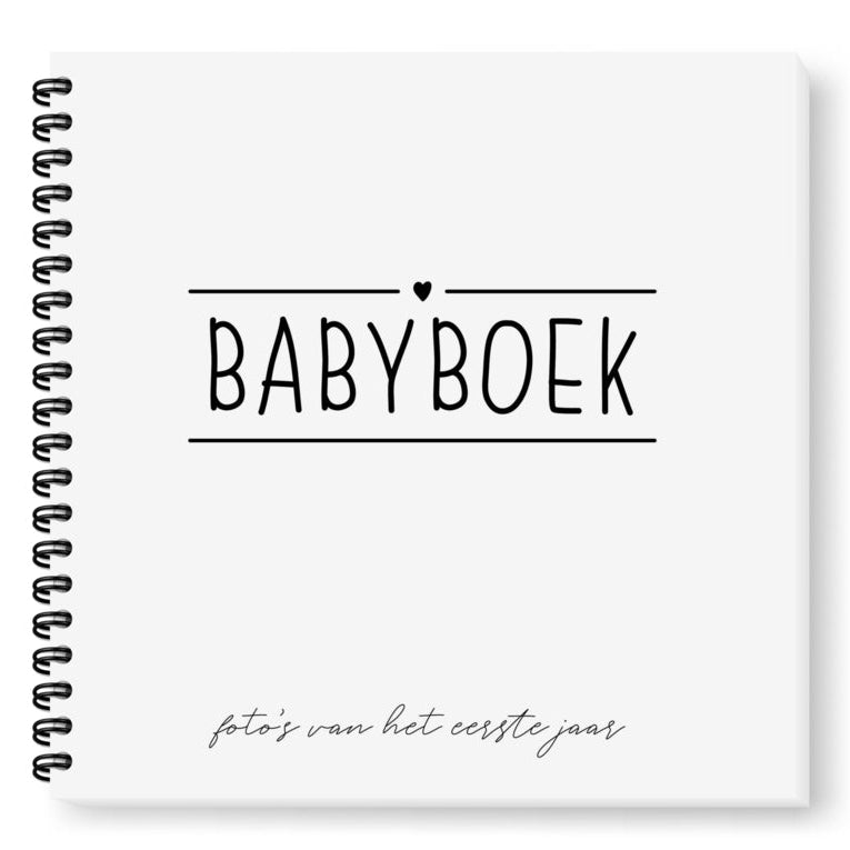 Babyboek - foto&