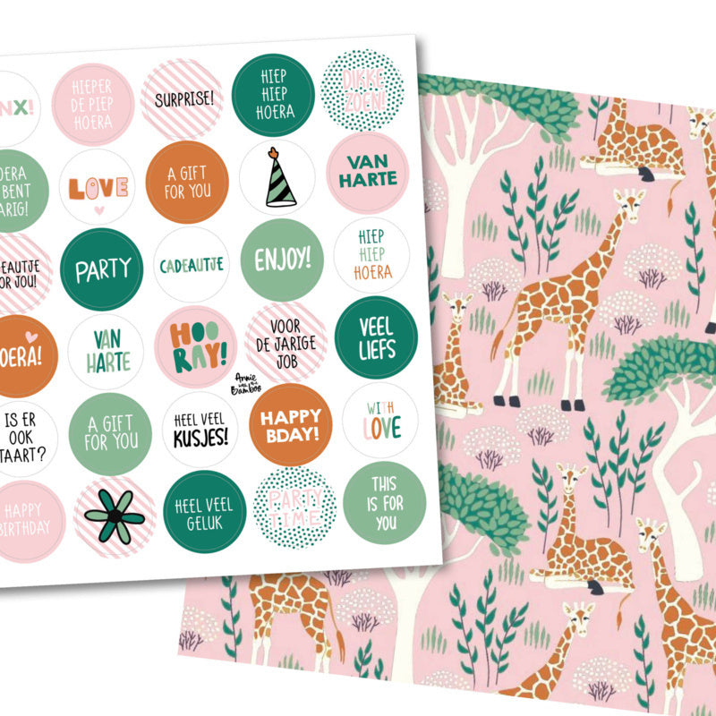 Stickervel - Cadeaustickers 06 (sale)