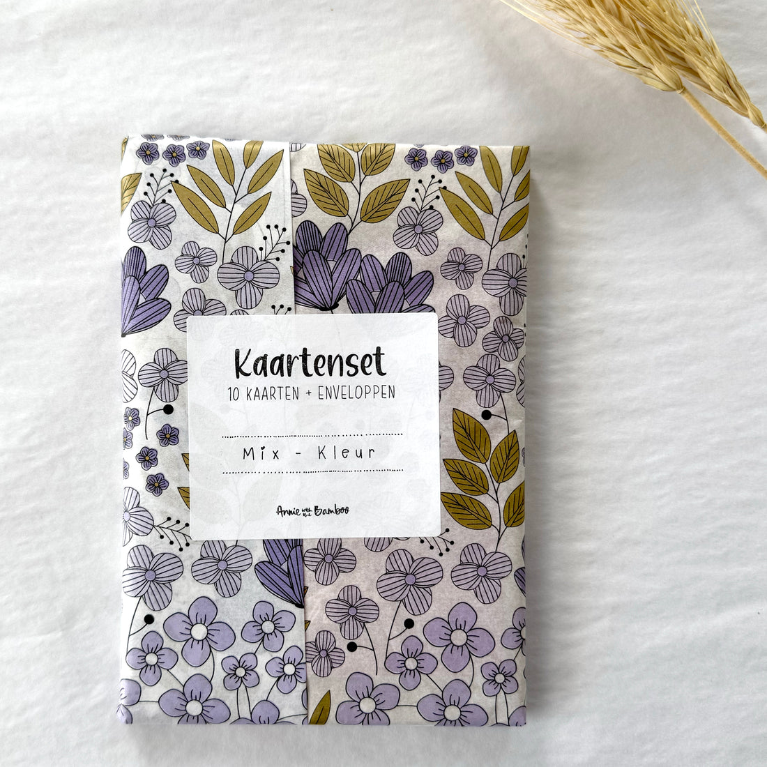 Kaarten voordeelset - MIX KLEUR