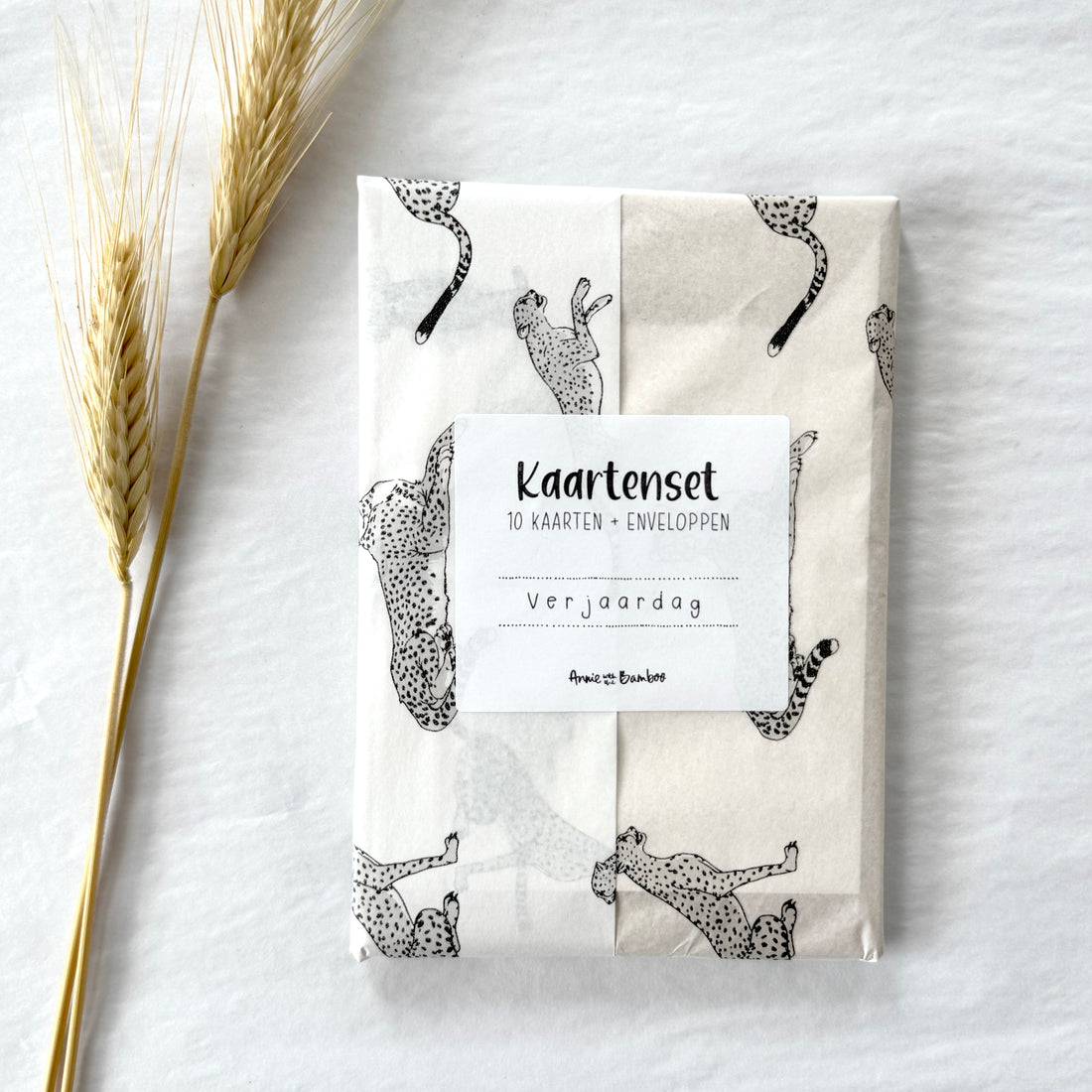 Kaarten voordeelset - VERJAARDAG