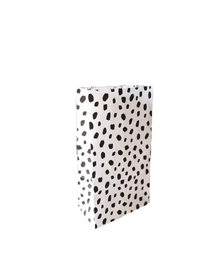 Blokbodemzak dots mini - 5 stuks