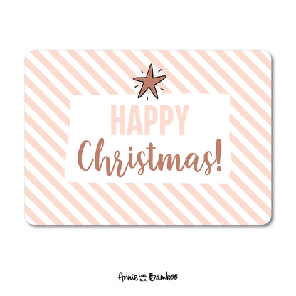 Kerstkaart - Happy Christmas (sale)