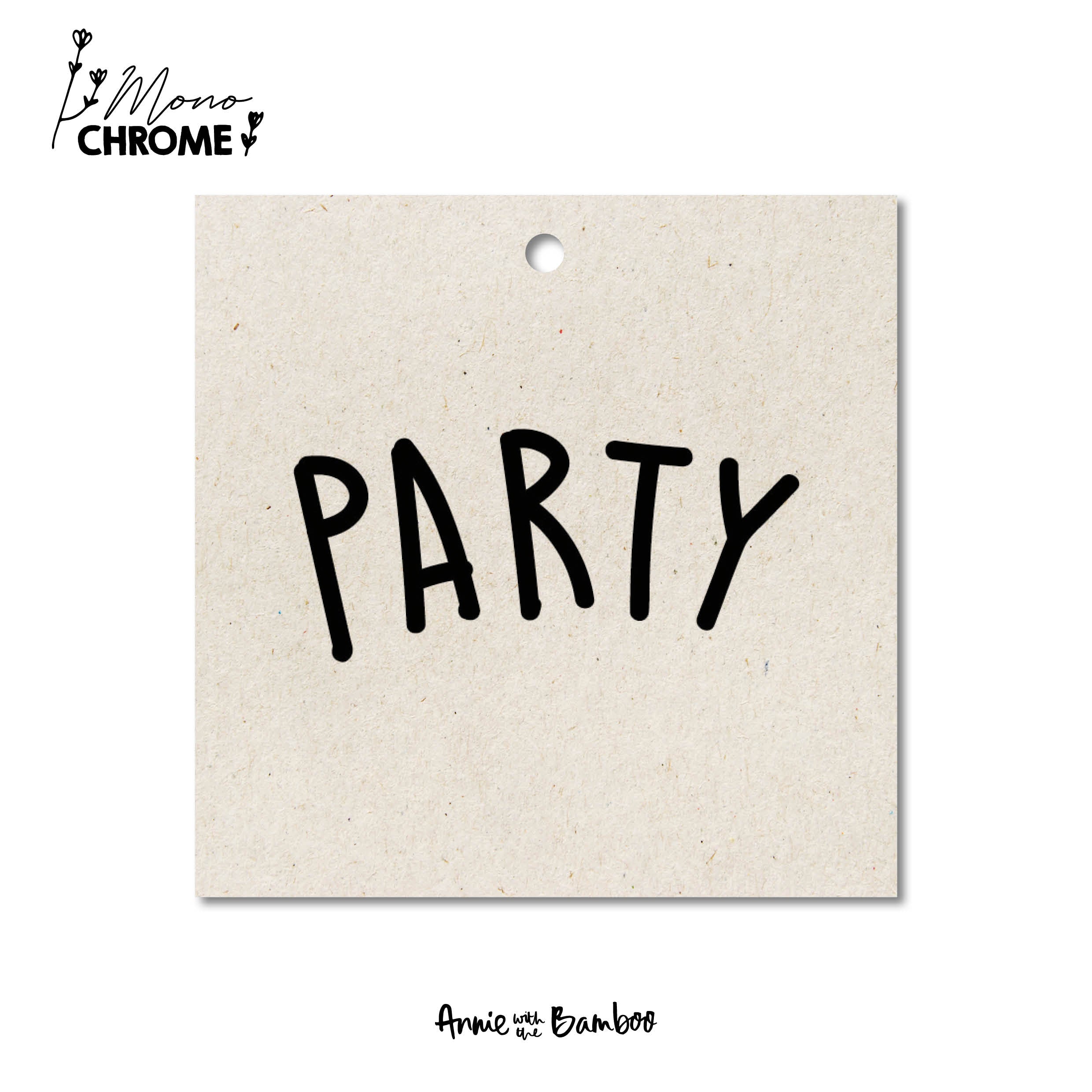 Cadeaulabel - Party