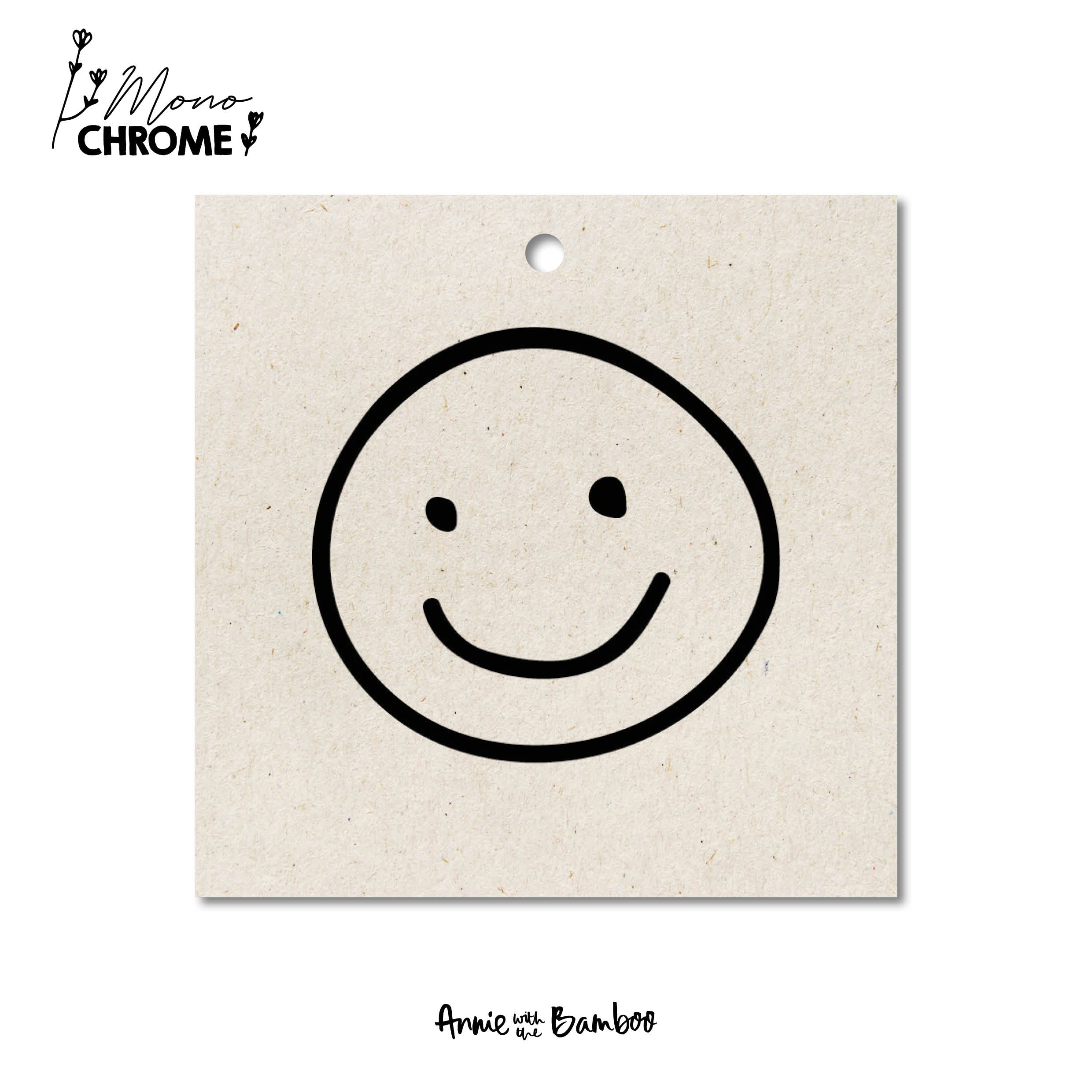 Cadeaulabel - Smiley