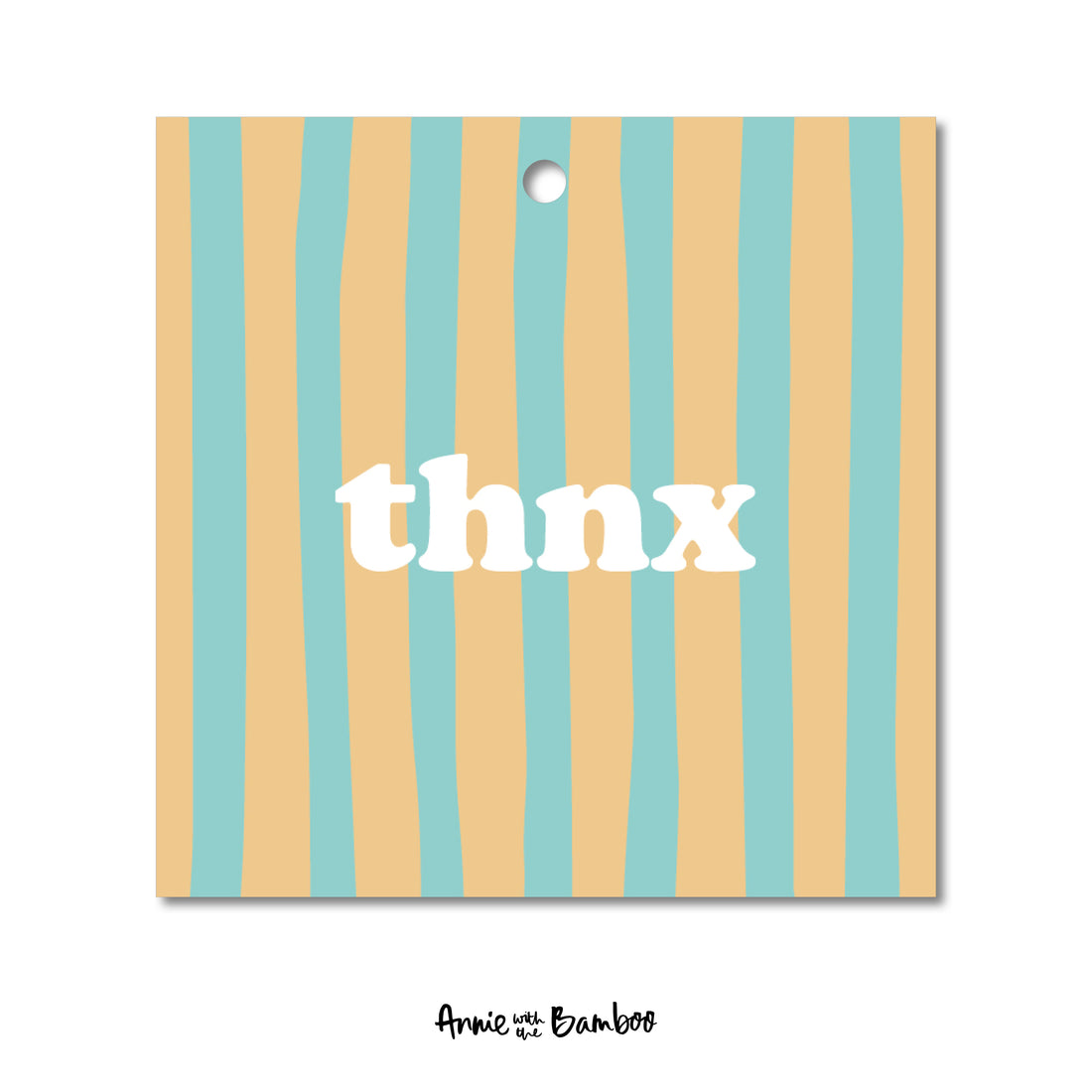 Cadeaulabel - thnx