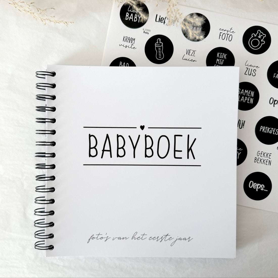 Babyboek - foto&