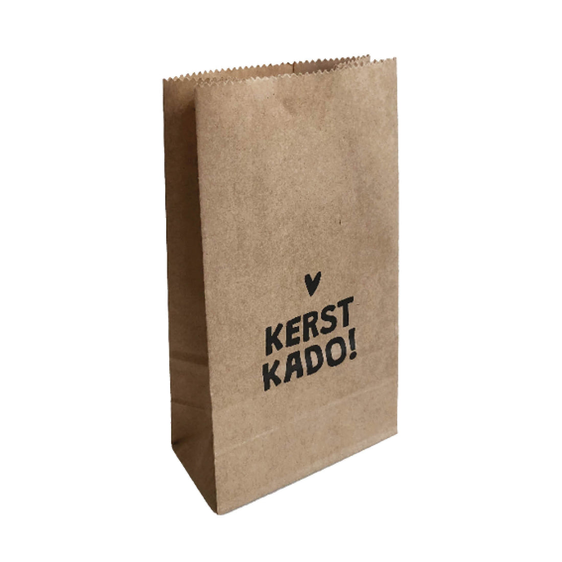 Mini blokbodemzakje KERSTKADO - 5 stuks (sale)