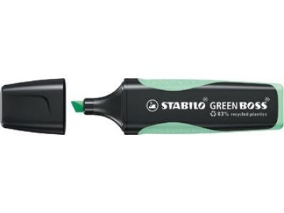 Stabilo GREENBOSS markeerstift - Hint of Mint