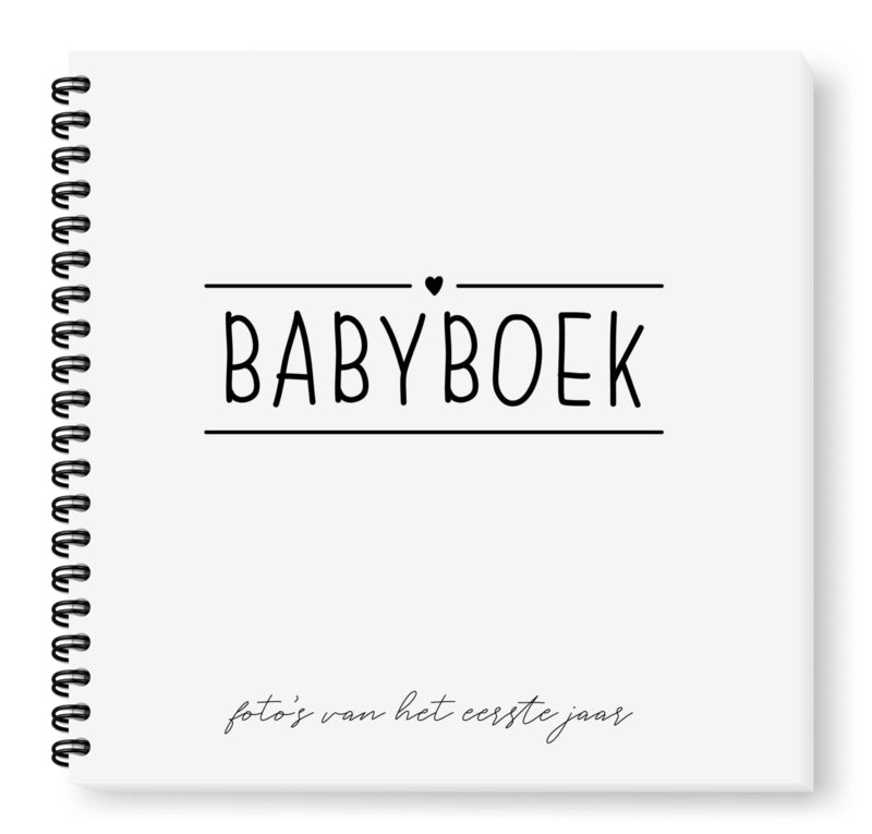 Babyboek - foto&