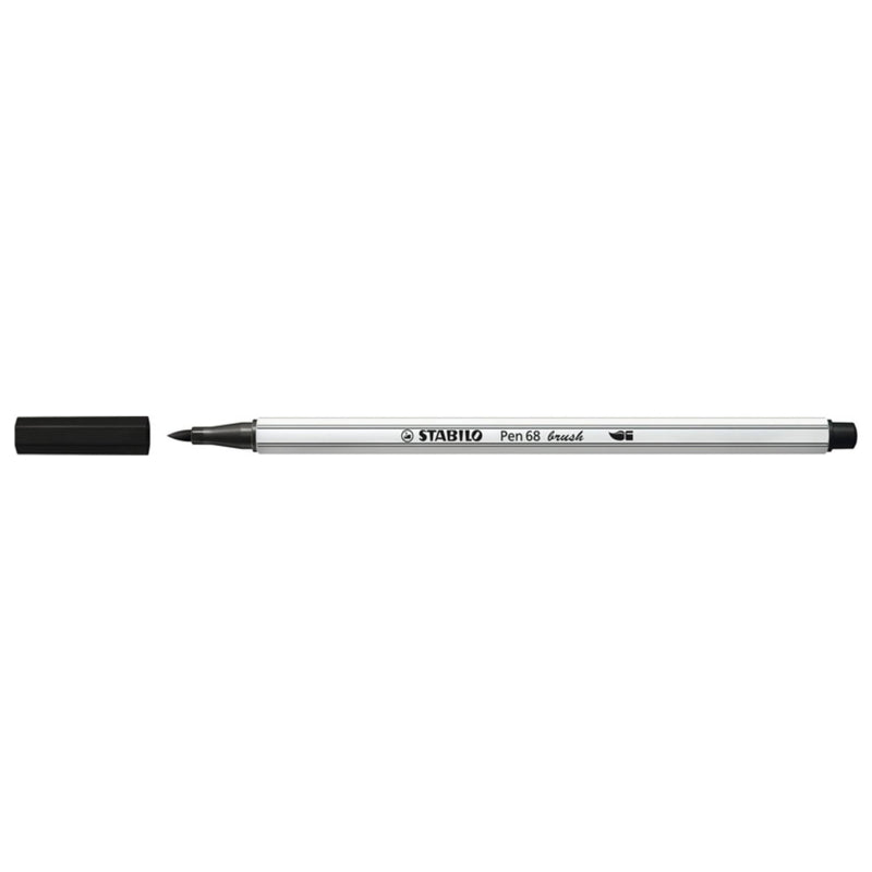 Brushstift Stabilo 568/46 zwart