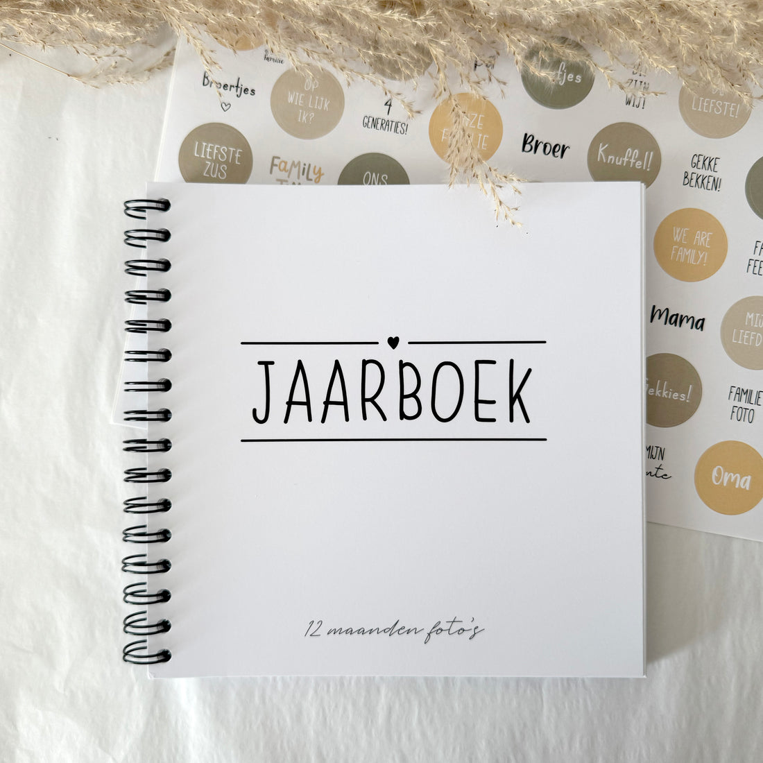 Jaarboek - 12 maanden foto&